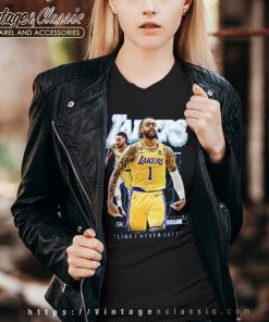 Lakers D'angelo Russell Los Angeles Lakers 22 23 T-shirt,Sweater