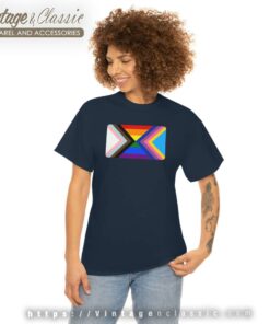 LGBT Progress Pride Inclusive Equality Flag Shirt 2