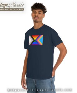 LGBT Progress Pride Inclusive Equality Flag Tshirt
