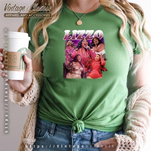 Lizzo Fan Gifts Shirt, Lizzo Shirt