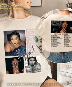 Lizzo Special World Tour 2023 Concert Shirt 2