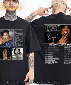 Lizzo Special World Tour 2023 Concert Shirt