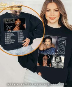 Lizzo Special World Tour 2023 Concert Sweatshirt