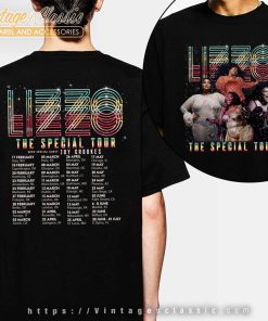 Lizzo Special World Tour Concert 2023 Shirt