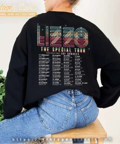 Lizzo Special World Tour Concert 2023 Sweatshirt back