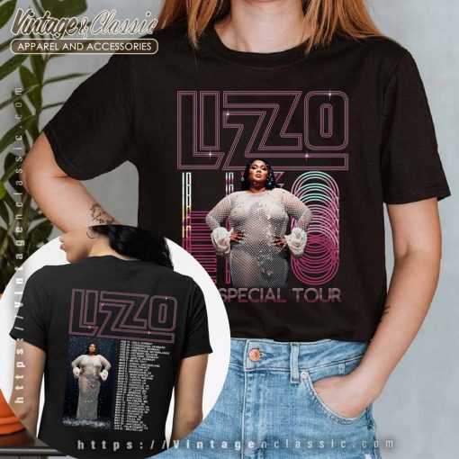 Lizzo The Special Tour Shirt