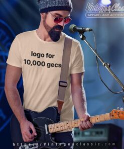Logo For 10000 Gecs Shirt 100 Gecs Tour 2 Tshirt