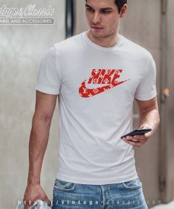 Louis Vuitton Nike Logo Tshirt