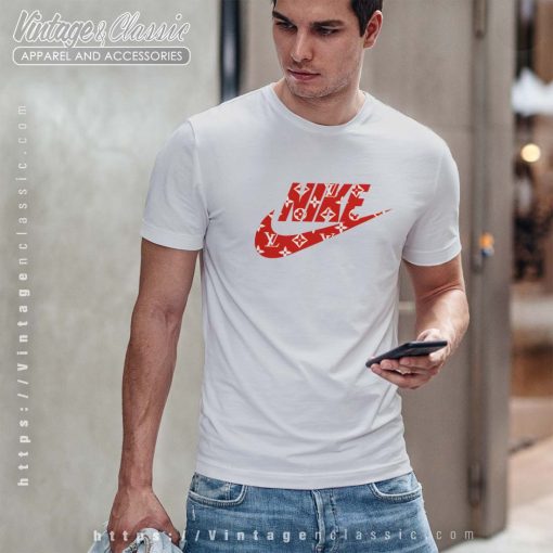Louis Vuitton Nike Logo Shirt
