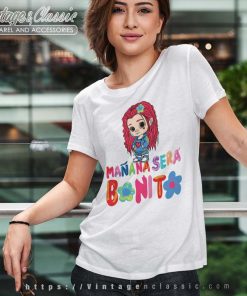 Manana Sera Bonito Album Karol G Tshirt