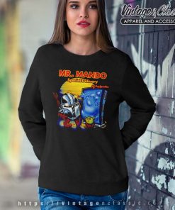 Mandalorian Mr Mando Special Delivery Sweatshirt