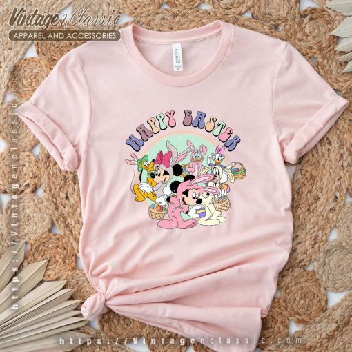 Mickey And Friends Easter Shirt