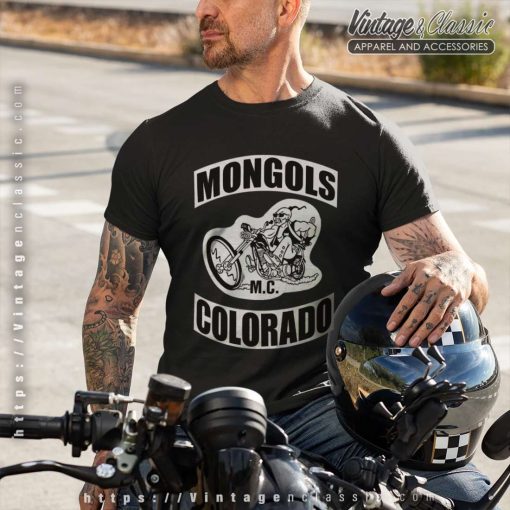 Mongols MC Colorado Shirt