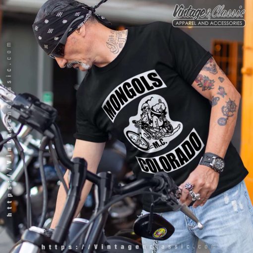 Mongols MC Colorado Shirt