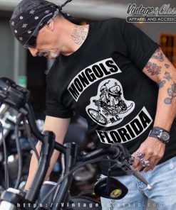 Mongols MC Florida T shirt