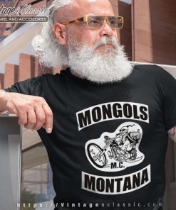 Mongols MC Montana Men T shirt