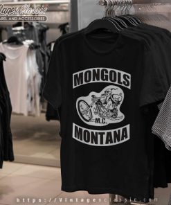 Mongols MC Montana Store T shirt