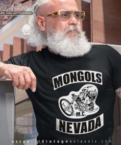 Mongols MC Nevada Men T shirt