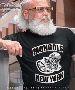 Mongols MC New York Men T shirt