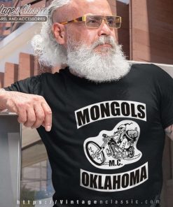 Mongols MC Oklahoma Men T shirt