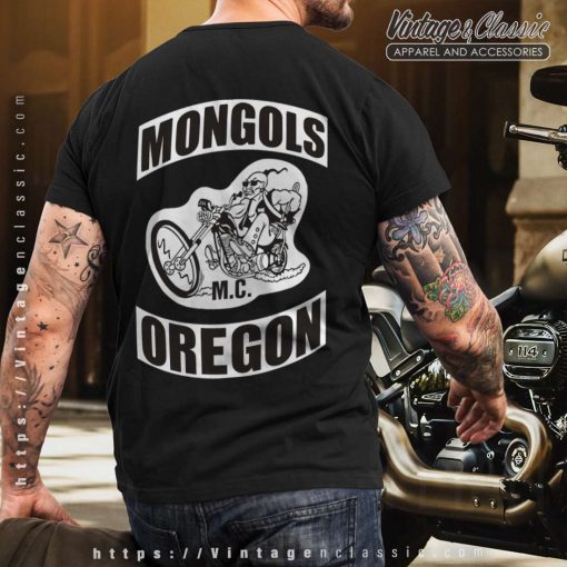 Mongols MC Oregon Shirt