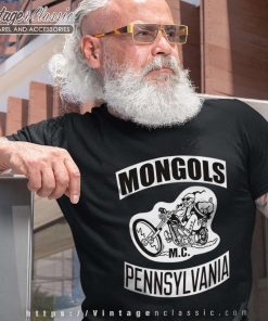 Mongols MC Pennsylvania Men T shirt