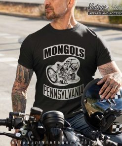 Mongols MC Pennsylvania Shirt