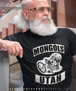Mongols MC Utah Men T shirt