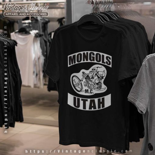 Mongols MC Utah Shirt