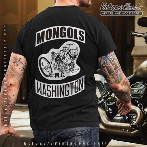 Mongols MC Washington Shirt