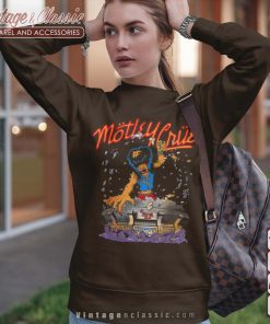 Motley Crue Allister King Kong America Sweatshirt