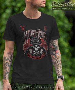 Motley Crue Bikers Skull Tshirt