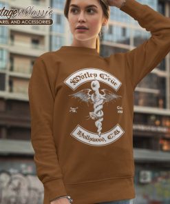 Motley Crue Feelgood Hollywood 81 Sweatshirt