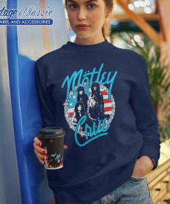 Motley Crue Girls Vintage Sweatshirt