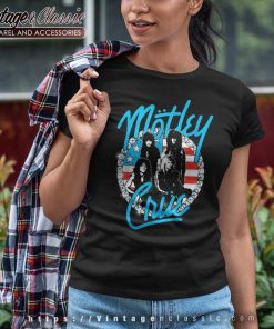 Motley Crue Girls Vintage Tshirt