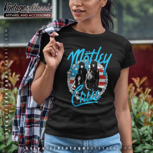 Motley Crue Girls Vintage Shirt
