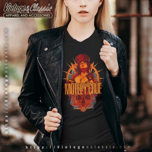 Motley Crue MC Girl Shirt