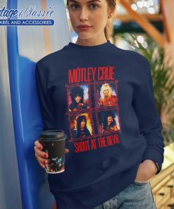 Motley Crue Shout At The Devil Sweatshirt 1