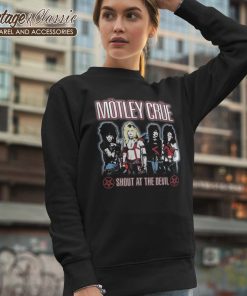 Motley Crue Shout At The Devil Sweatshirt