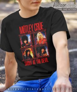 Motley Crue Shout At The Devil Tshirt 1