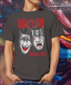 Motley Crue Theatre Of Pain Tshirt