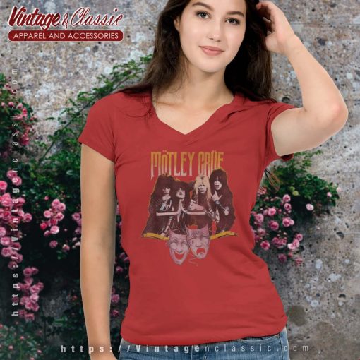 Motley Crue Theatre Vintage Shirt