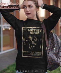 Motley Crue Vintage Flyer Sweatshirt