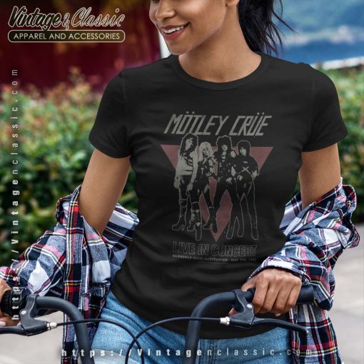 Motley Crue Vintage Glendale Shirt