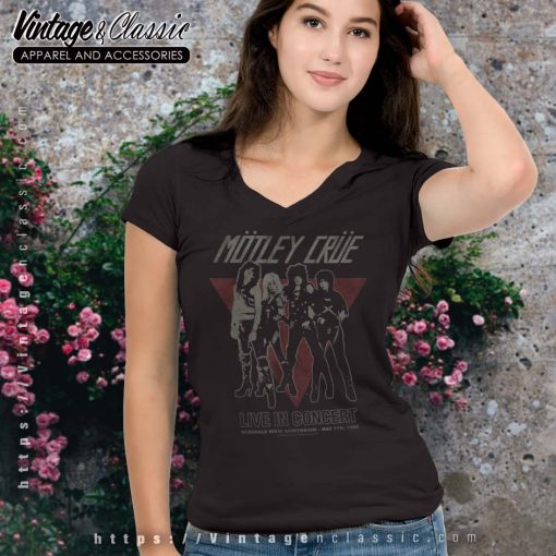 Motley Crue Vintage Glendale Shirt