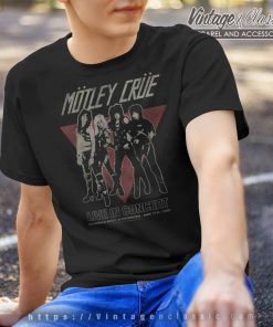 Motley Crue Vintage Glendale tshirt