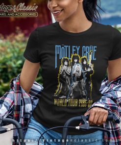 Motley Crue World Tour 85 86 Tshirt