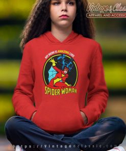 My Mom is Amazing Spider Marvel Hoodie Youth