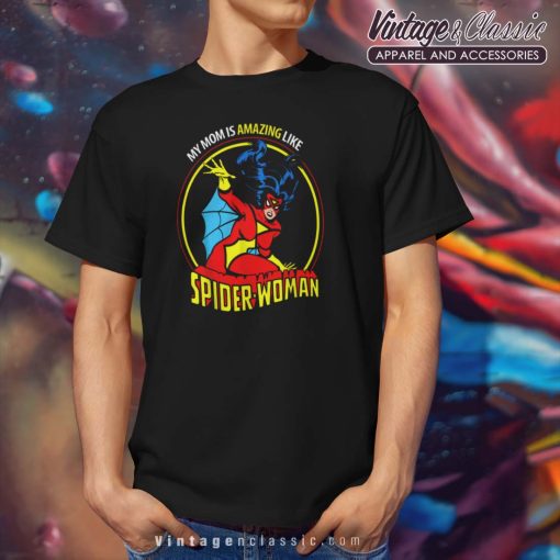 My Mom is Amazing Spider Marvel Shirt, Mother Day Shirt
