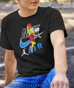 Nike Air Jordan Bart Simpson Tshirt